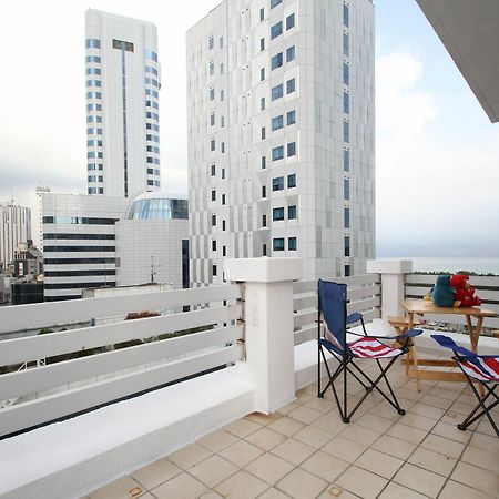 Haeundae Aone Hotel Busan Exterior foto