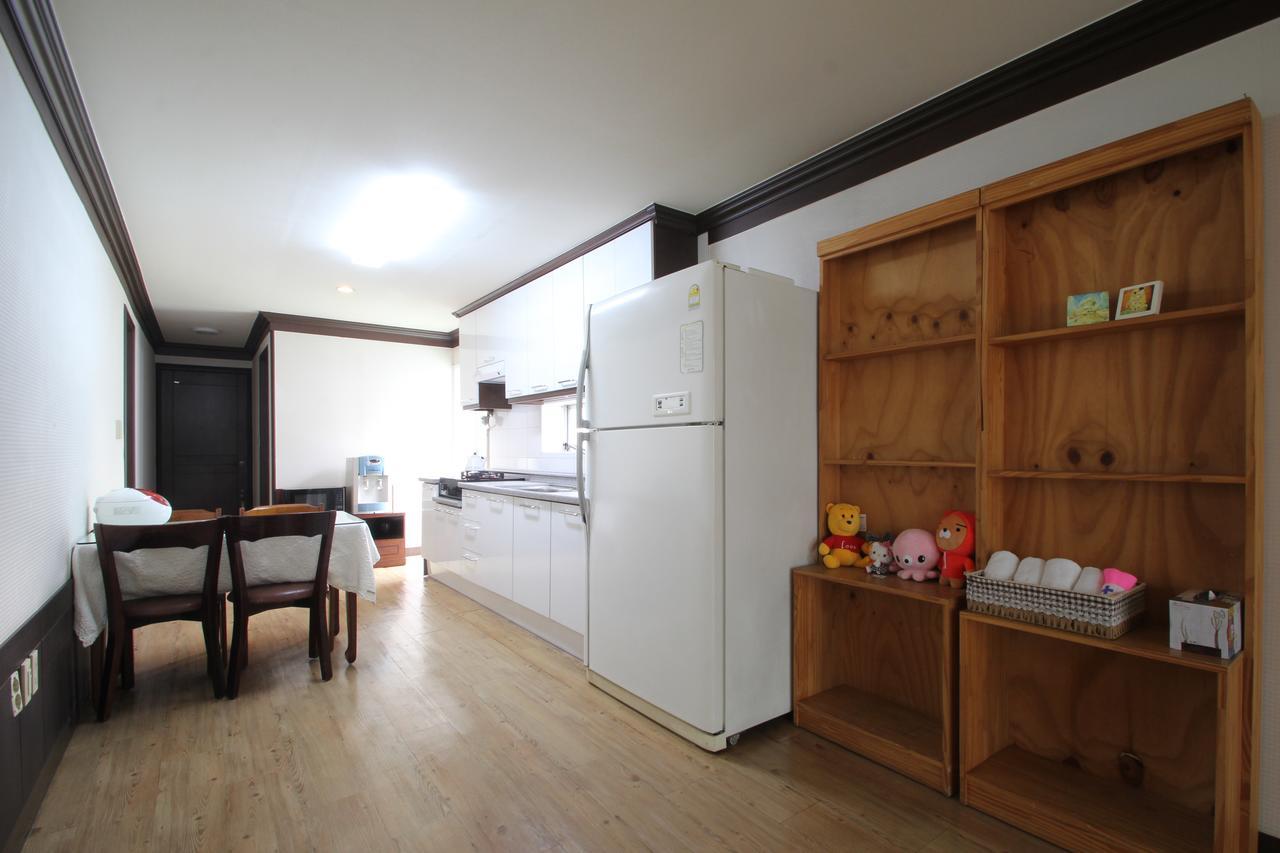 Haeundae Aone Hotel Busan Zimmer foto