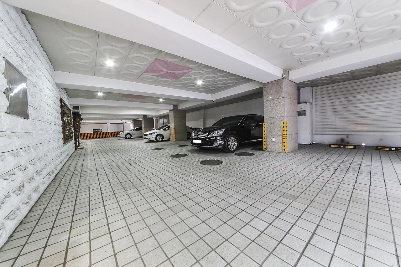 Haeundae Aone Hotel Busan Exterior foto