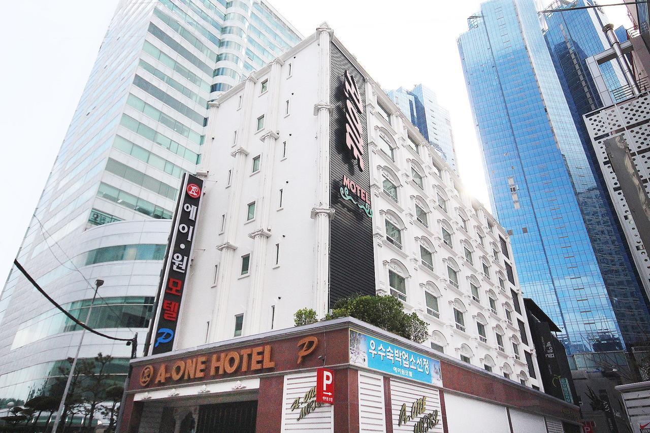 Haeundae Aone Hotel Busan Exterior foto