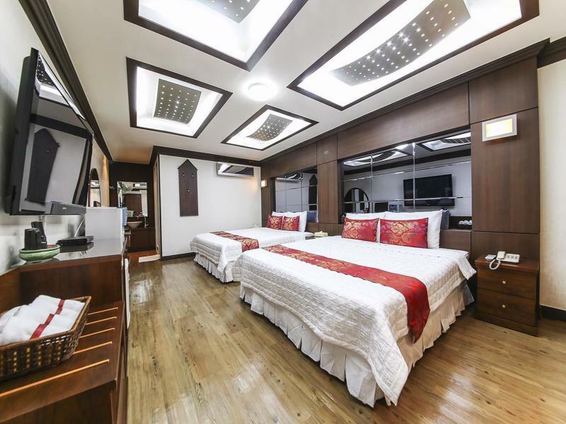 Haeundae Aone Hotel Busan Exterior foto