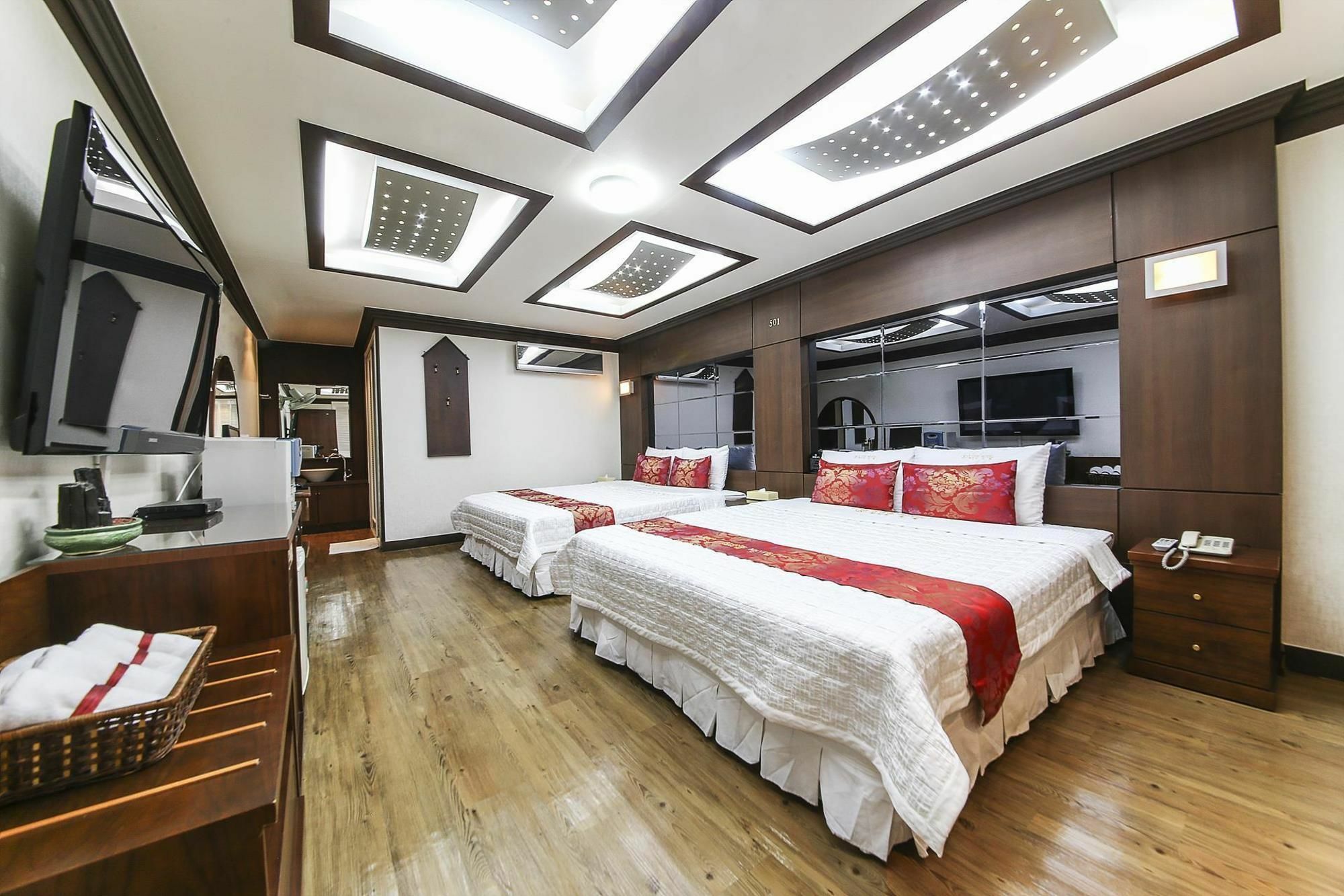 Haeundae Aone Hotel Busan Exterior foto