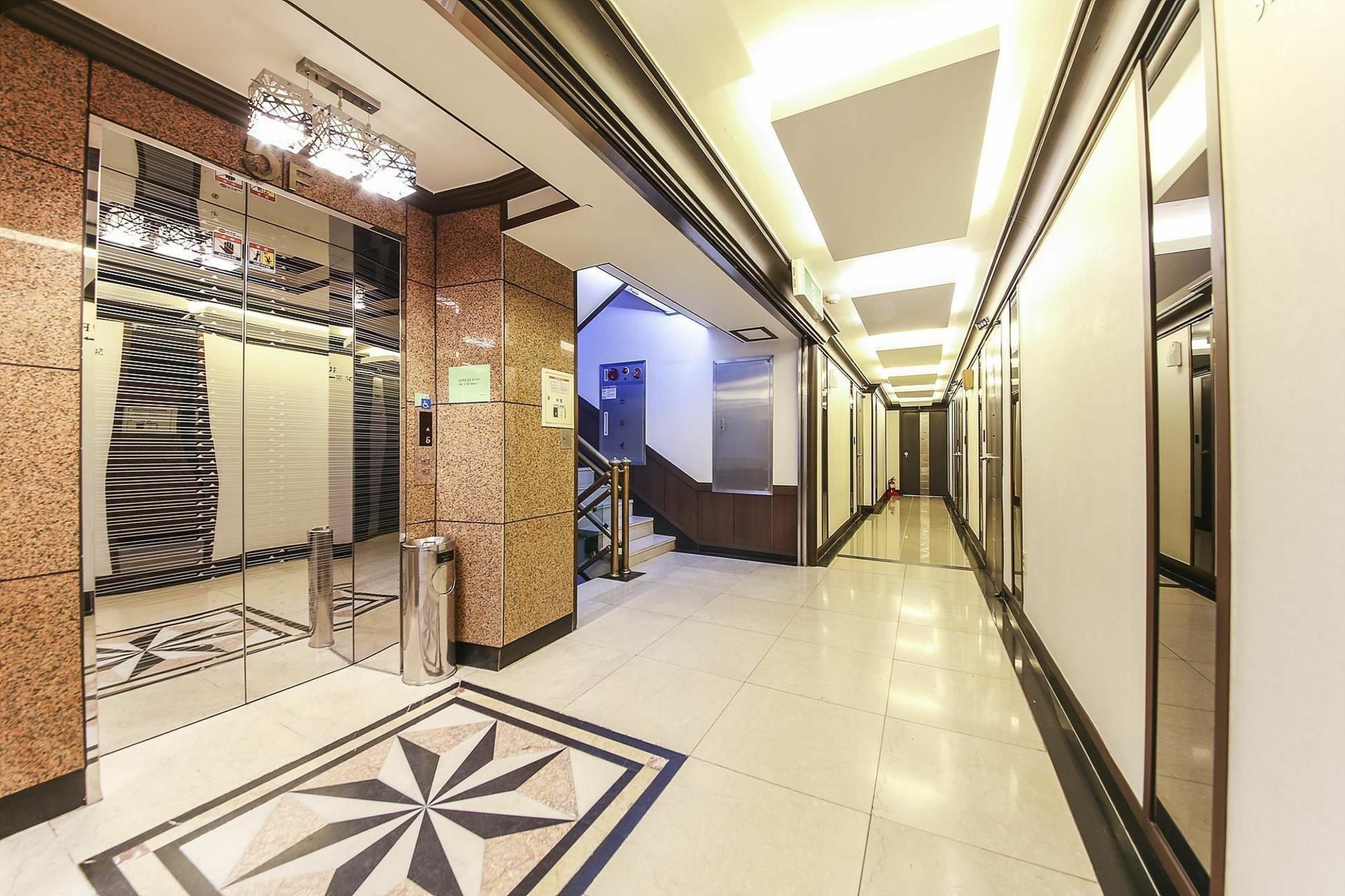 Haeundae Aone Hotel Busan Exterior foto