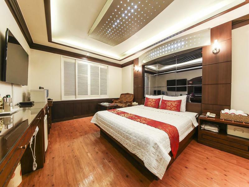 Haeundae Aone Hotel Busan Exterior foto