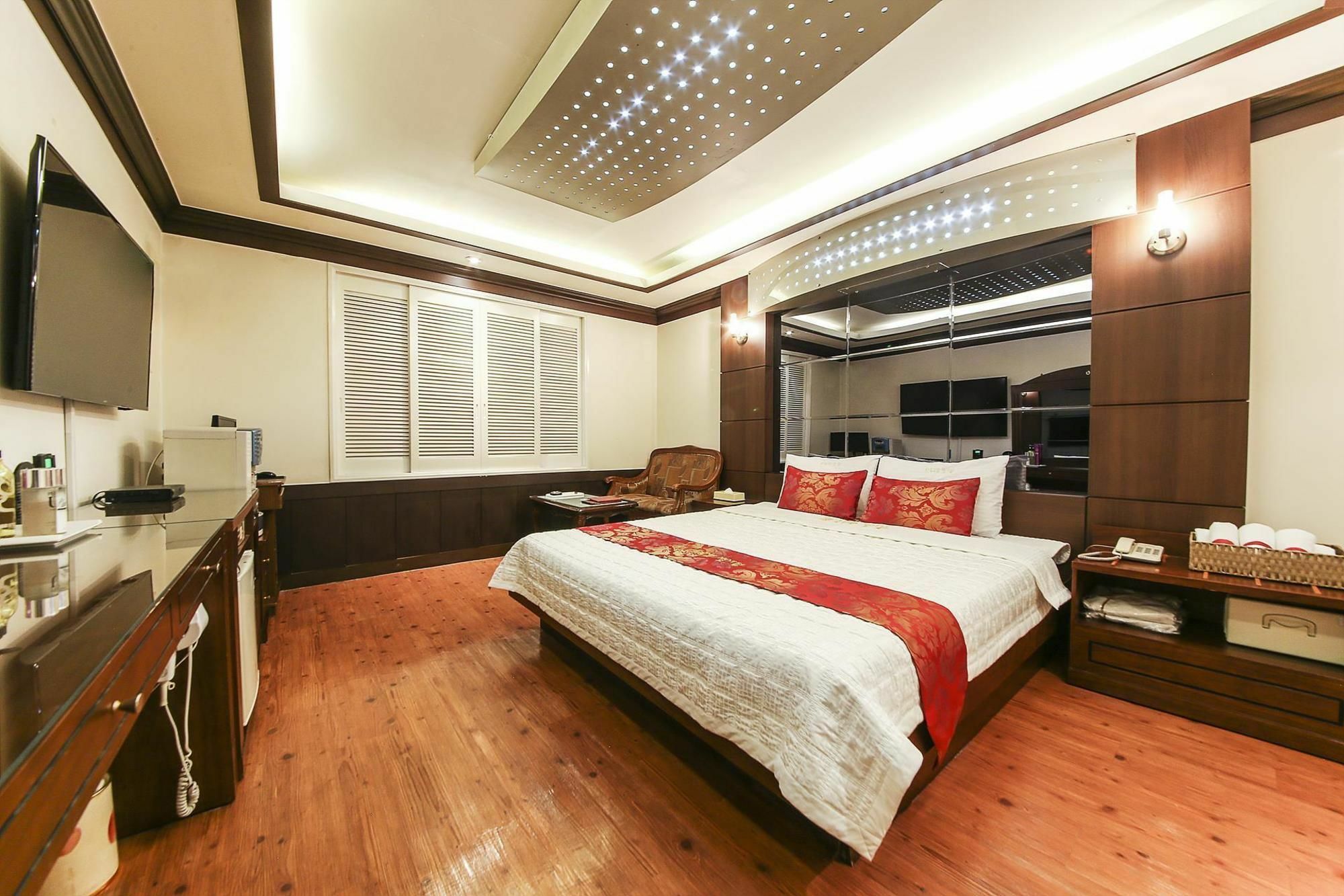 Haeundae Aone Hotel Busan Exterior foto