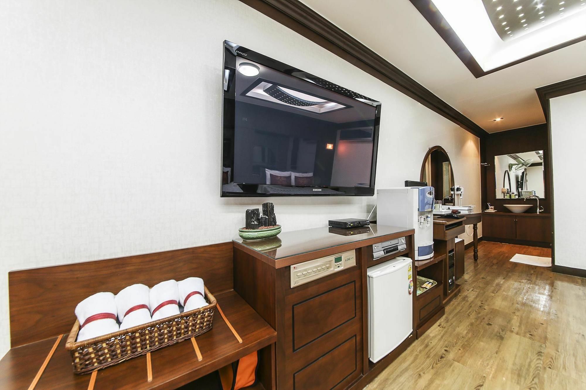 Haeundae Aone Hotel Busan Exterior foto
