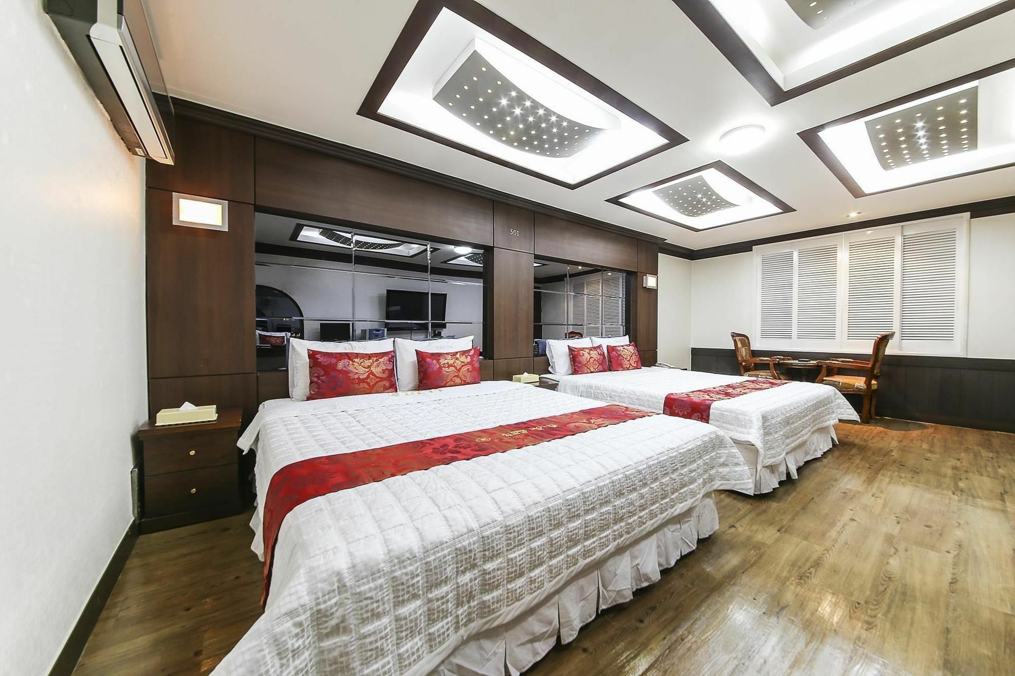 Haeundae Aone Hotel Busan Exterior foto