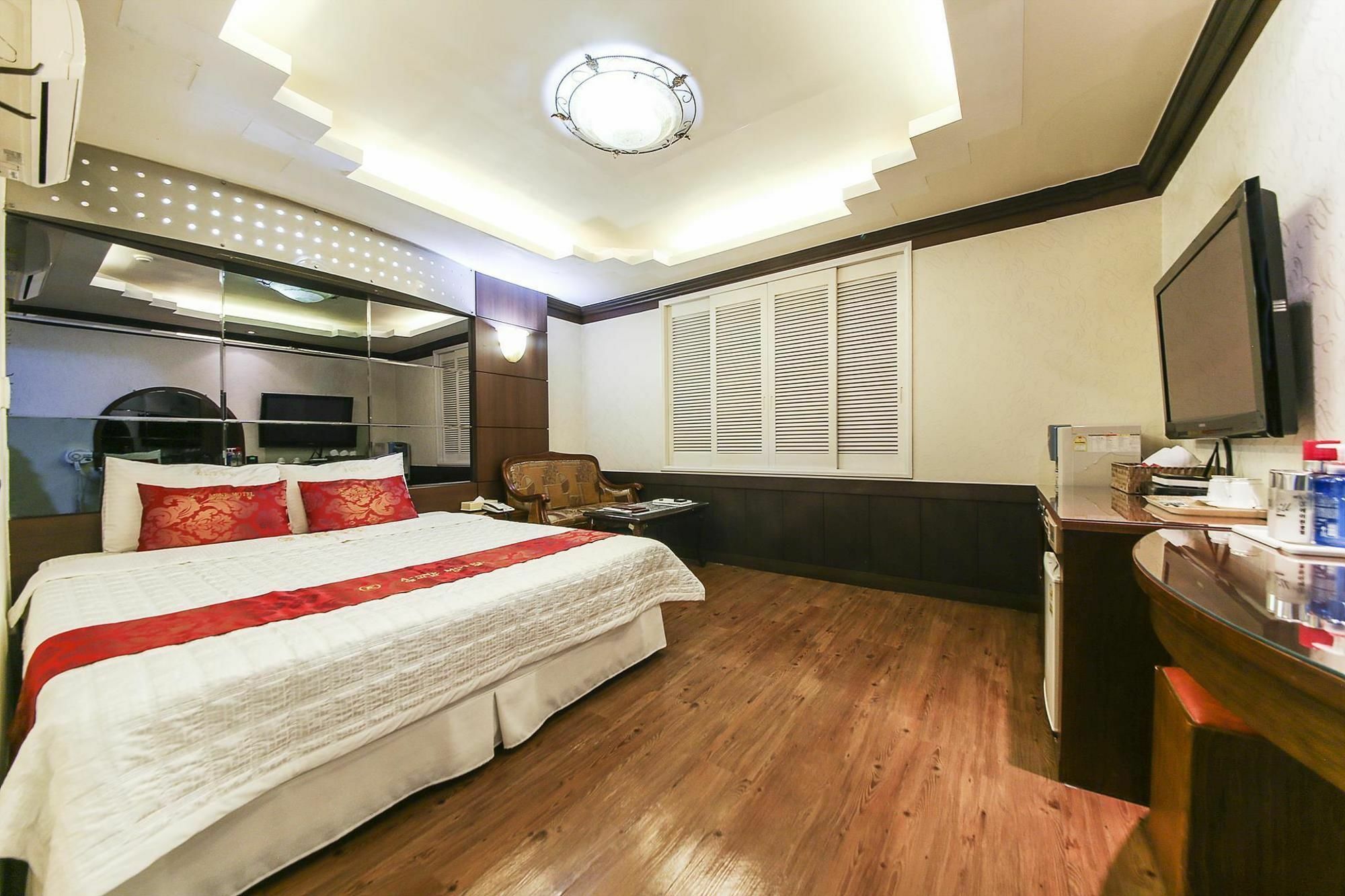 Haeundae Aone Hotel Busan Exterior foto